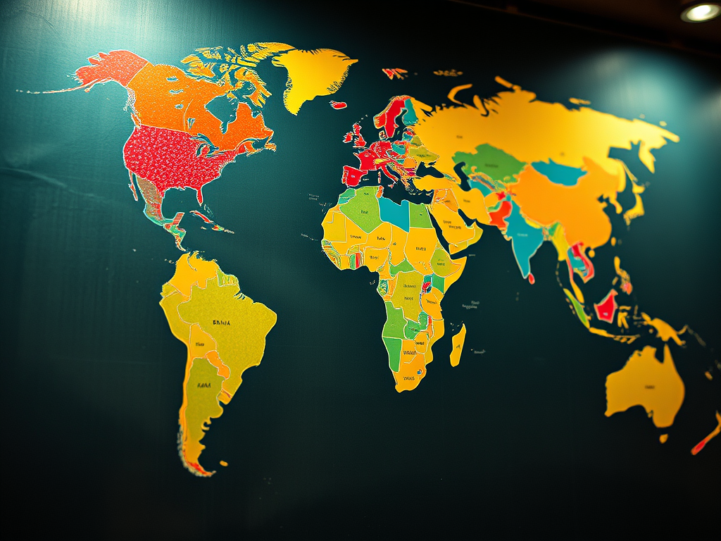 Die großen Anbauländer der Welt – Ein Überblick über die globalen Weinregionen